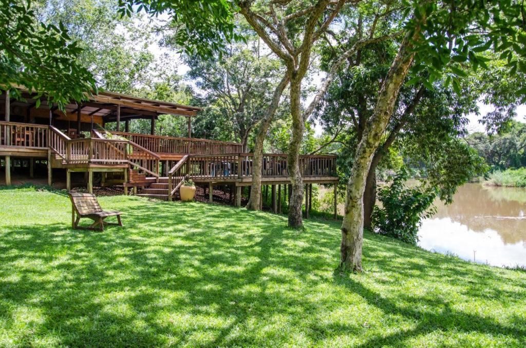 Hippo Waterfront Lodge Mbombela Exterior foto