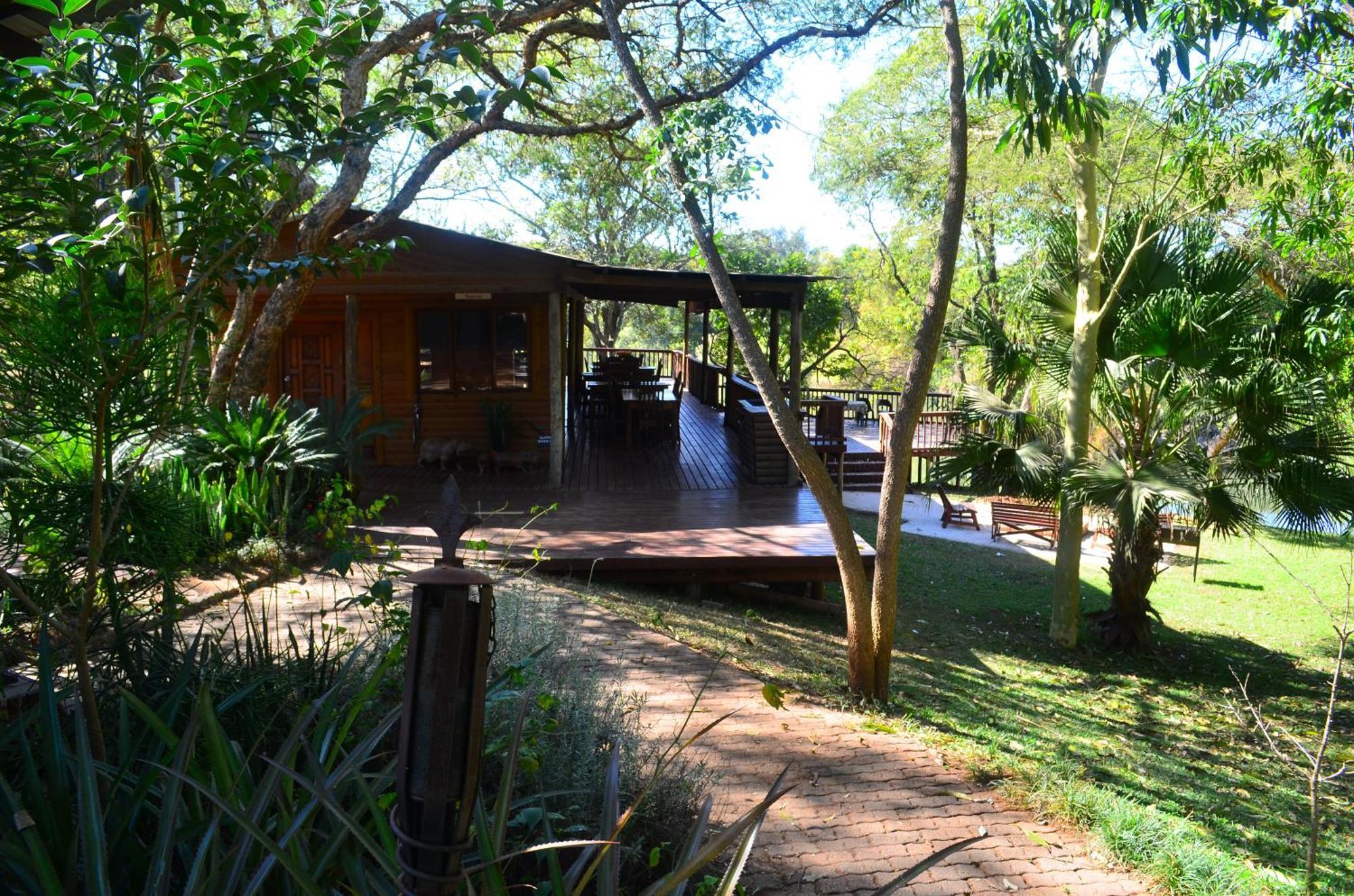 Hippo Waterfront Lodge Mbombela Exterior foto