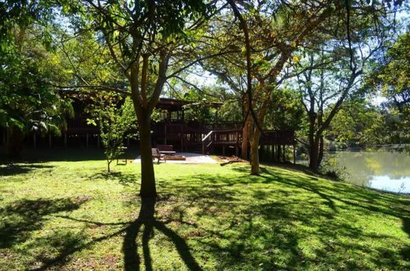 Hippo Waterfront Lodge Mbombela Exterior foto